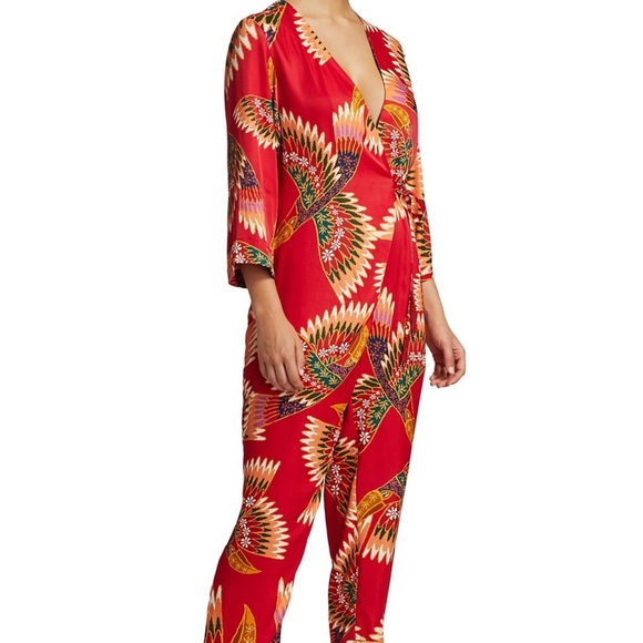 FARM RIO TOUCANS JUMPSUIT - Picture 2 of 6